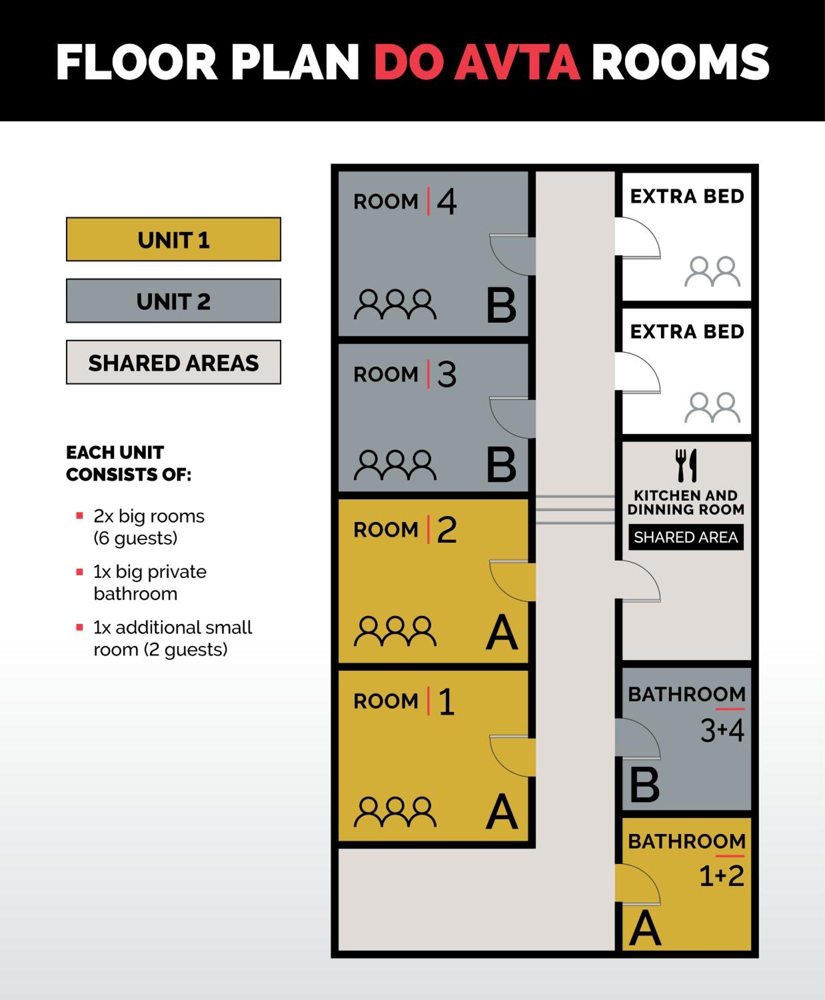 Do Avta Rooms 卢布尔雅那 外观 照片