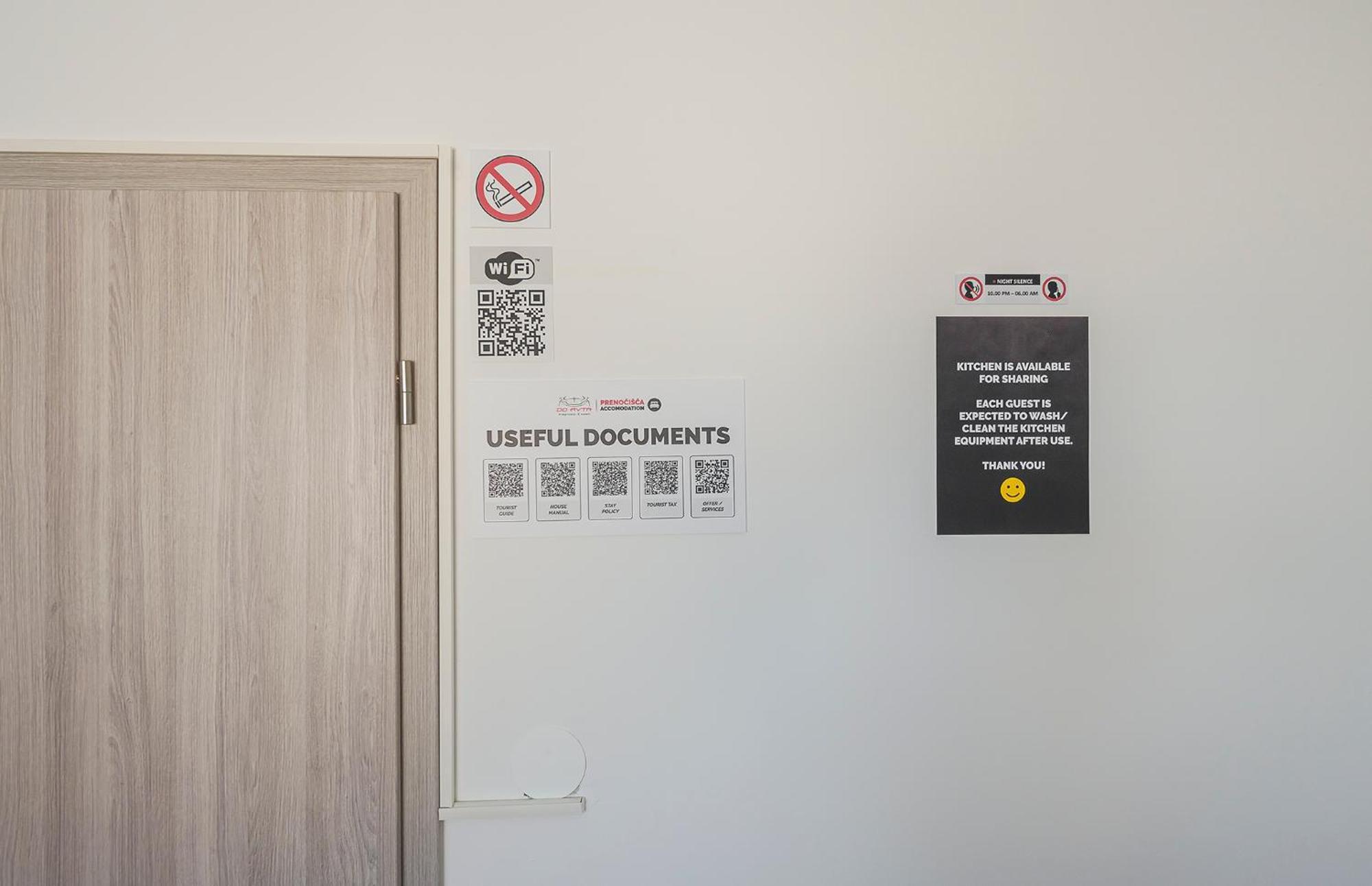 Do Avta Rooms 卢布尔雅那 外观 照片