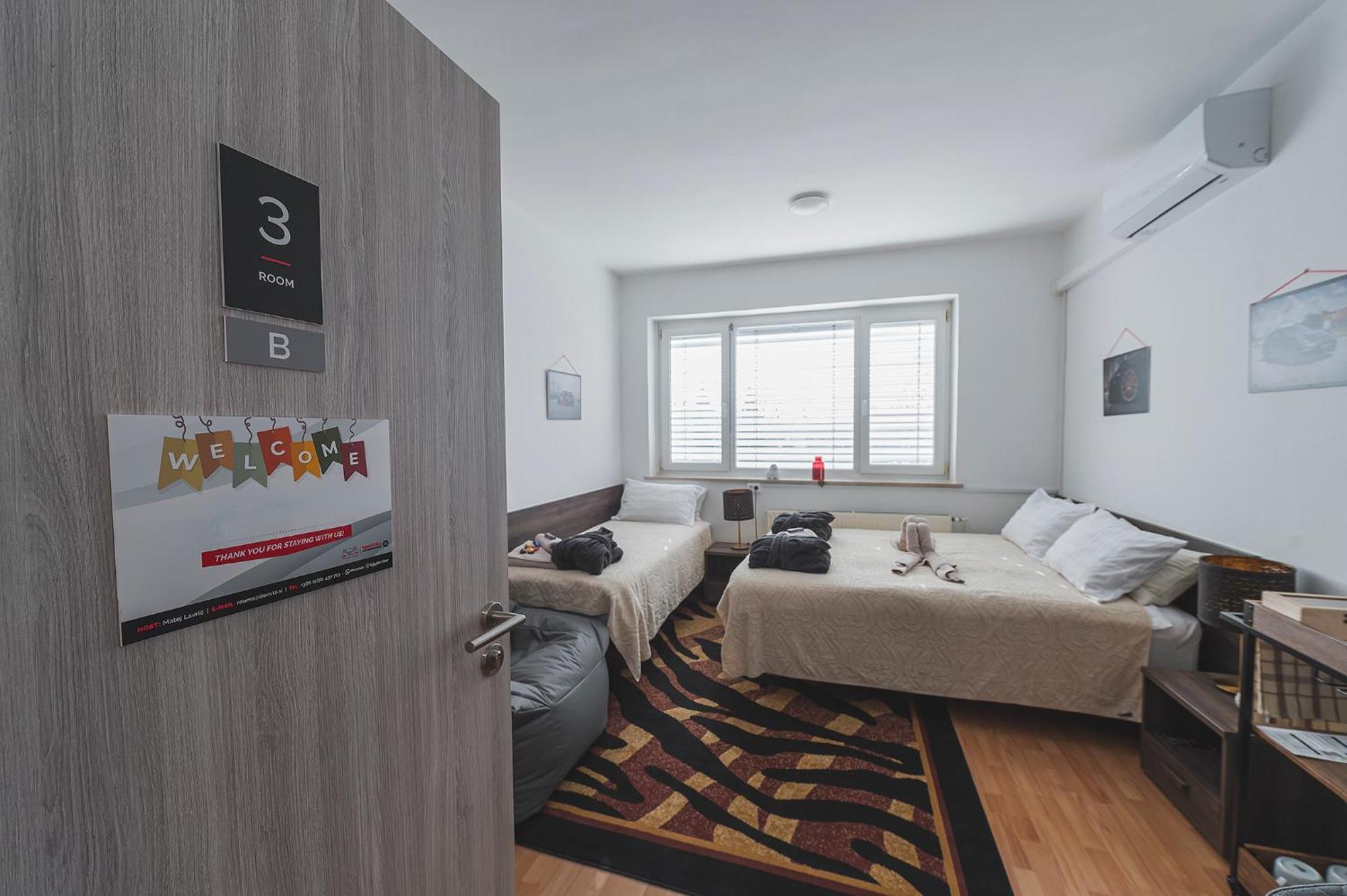 Do Avta Rooms 卢布尔雅那 外观 照片