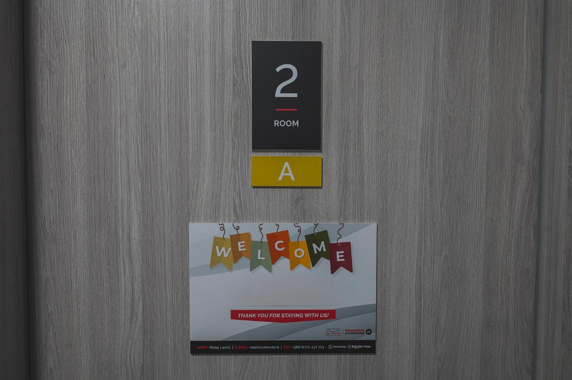 Do Avta Rooms 卢布尔雅那 外观 照片