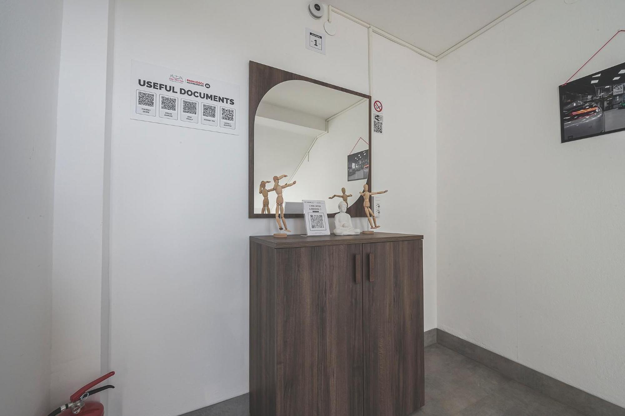 Do Avta Rooms 卢布尔雅那 外观 照片