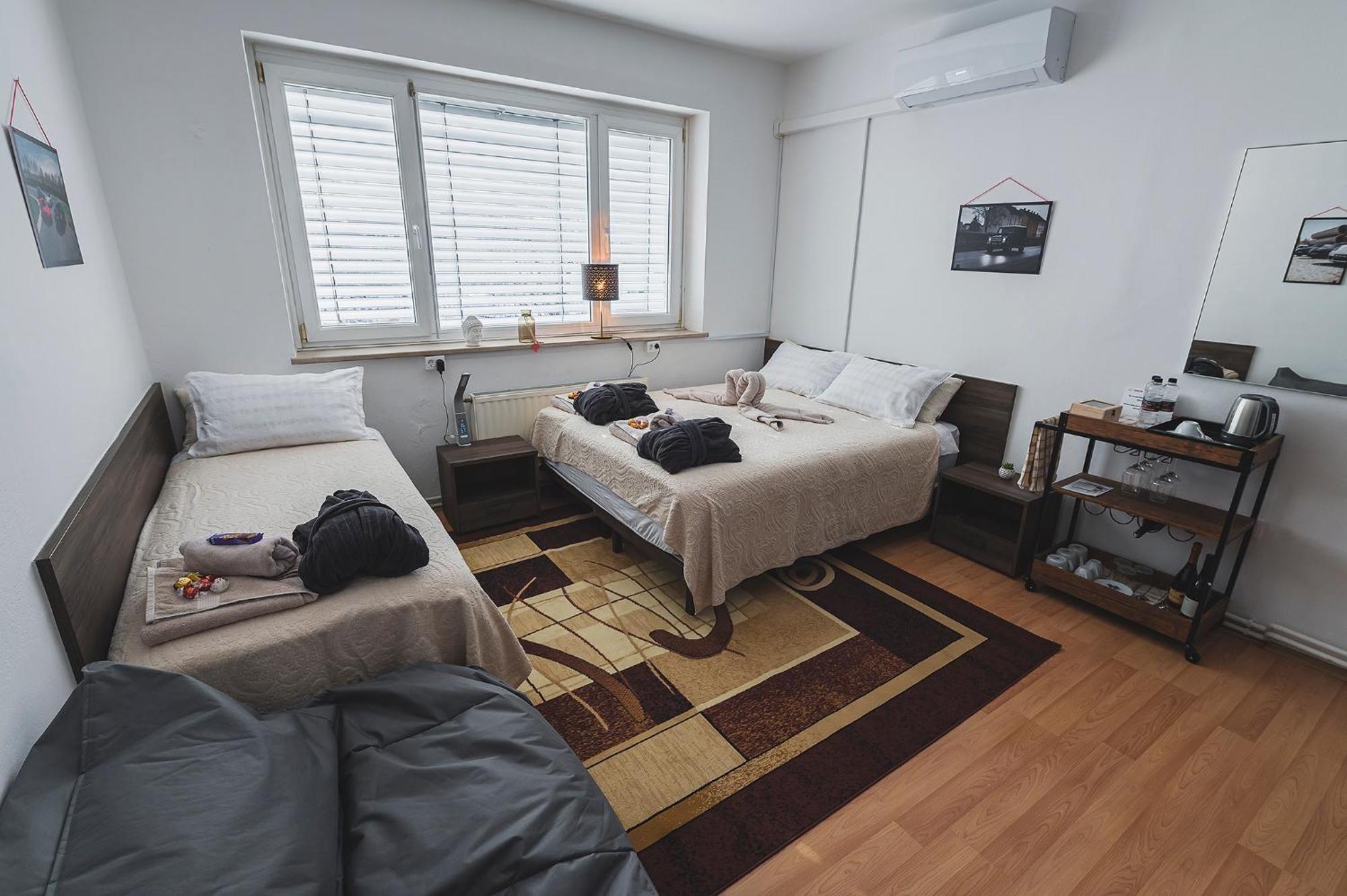 Do Avta Rooms 卢布尔雅那 外观 照片